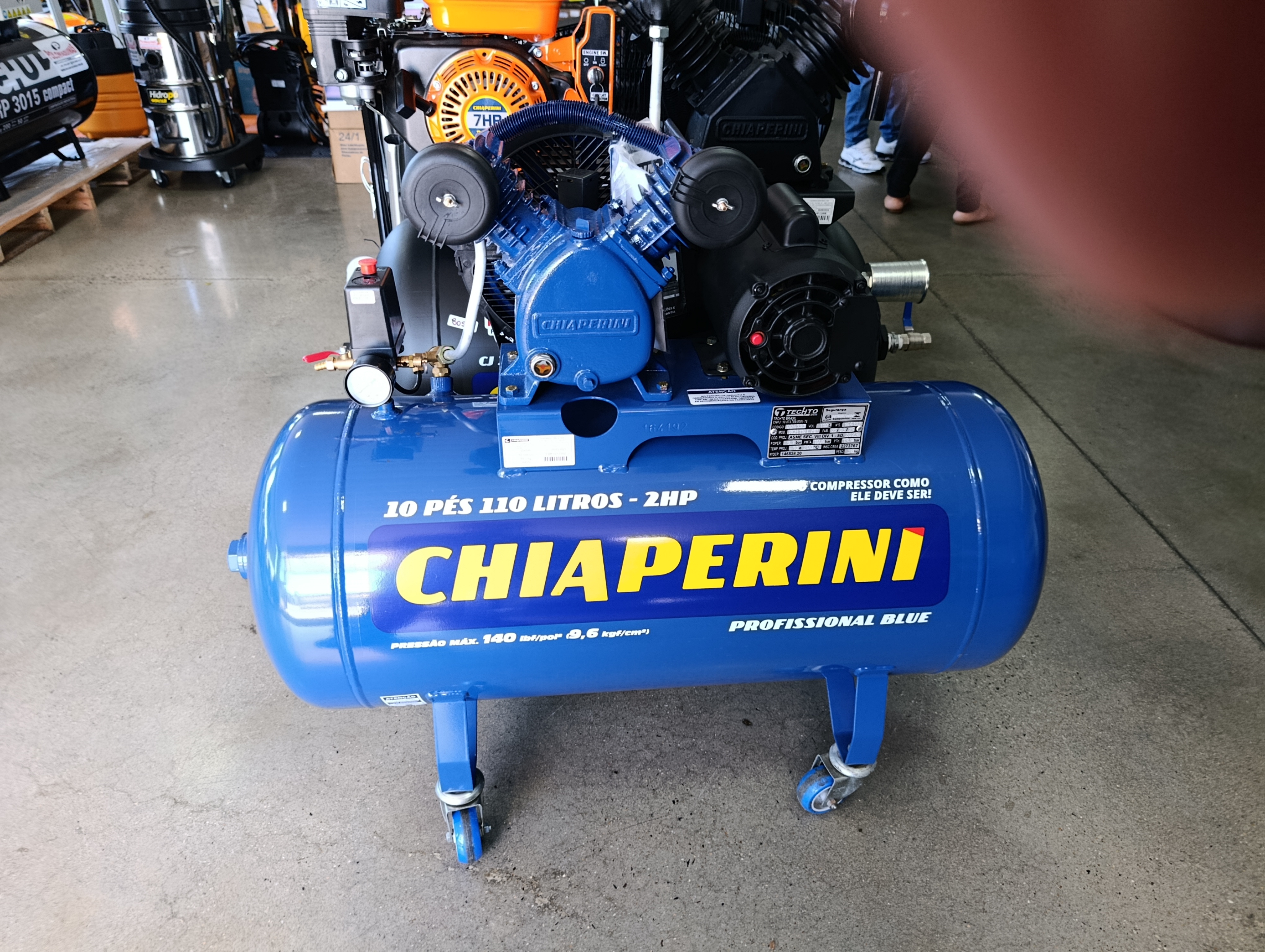 compressor chiaperini